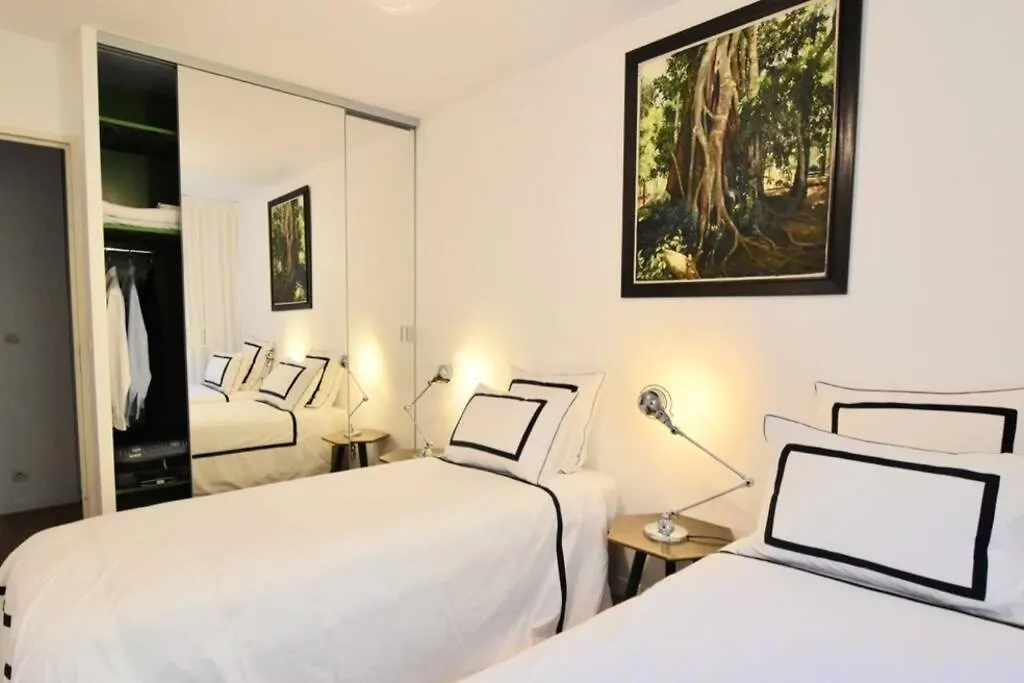 West Side - Full River View - Spacious - De Luxe 里昂 公寓