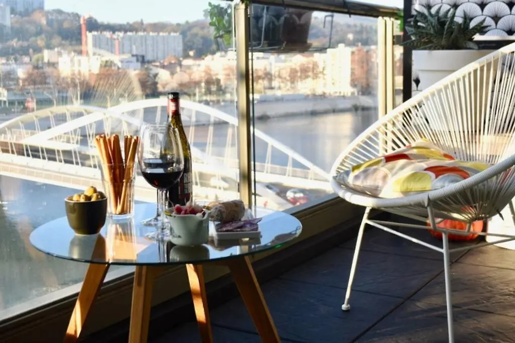 West Side - Full River View - Spacious - De Luxe 里昂 法国