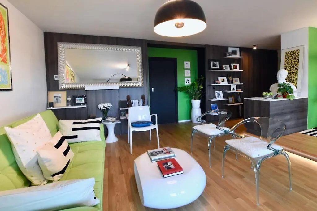 公寓 West Side - Full River View - Spacious - De Luxe 里昂 法国